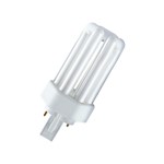 Compact fluorescentielamp zonder geïntegreerd voorschakelapparaat LEDVANCE DULUX T PLUS 18 W/840 Compact fluorescentielamp zonder geïntegreerd voorschakelapparaat LEDVANCE DULUX T PLUS 18 W/840